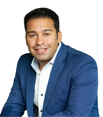 Portrait of Giovanny Cardenas, REALTOR®.